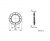DIN 6797 Forma J