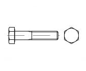 Hex cap screws, imperial thread UNC ANSI B18.2.1 (~DIN 931)