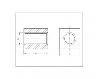 Nakrętki trapezowe kwadratowe